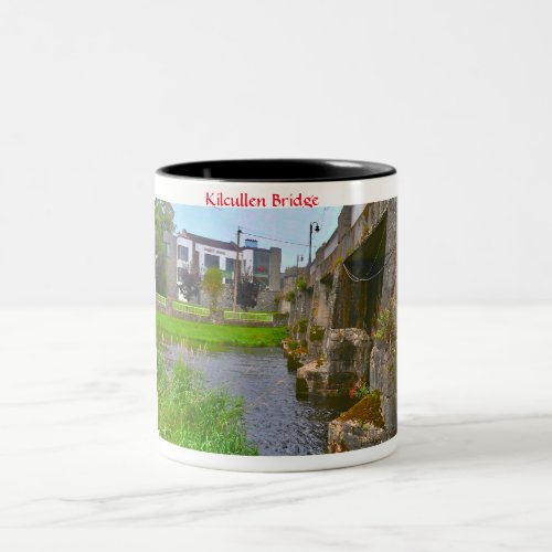 Kilcullen Bridge Kildare Two_Tone Coffee Mug