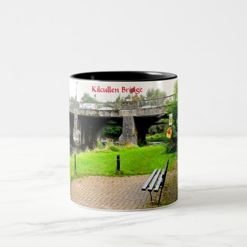 Kilcullen Bridge Kildare Two_Tone Coffee Mug