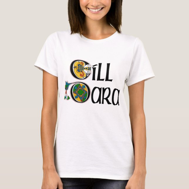 Kildare (Gaelic) T-Shirt (Front)