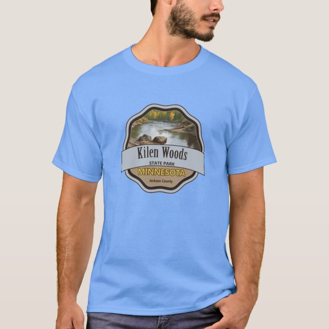 Kilen Woods State Park T-Shirt (Front)