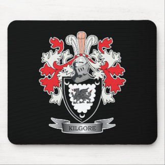 Kilgore Family Crest Coat of Arms Mouse Pad