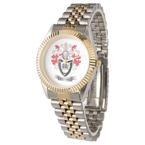 Kilgore Family Crest Coat of Arms Watch
