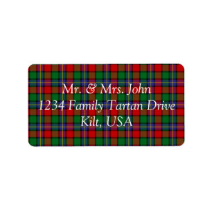 Kilgore Tartan Label