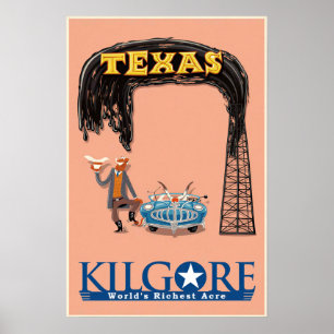 Kilgore, Texas poster