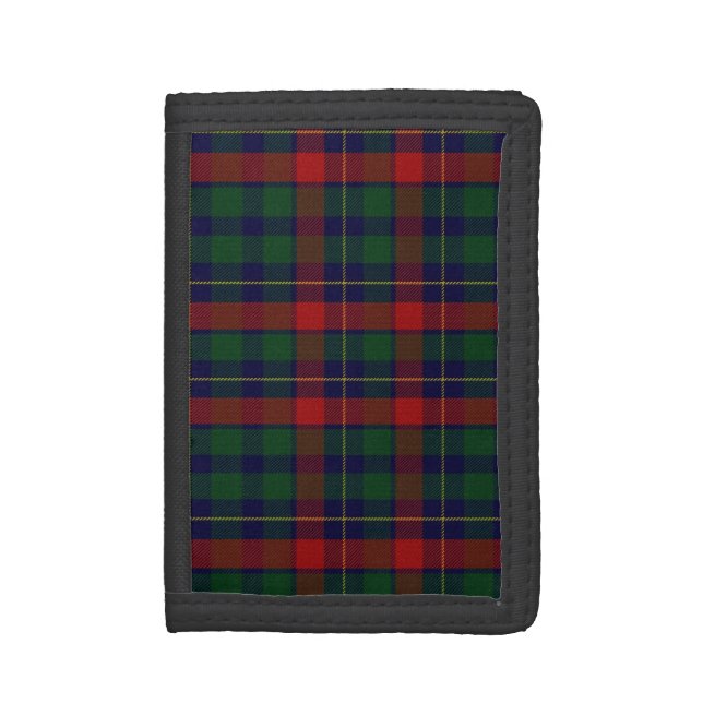 Kilgour Tartan Plaid Wallet (Front Vertical)