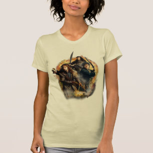 Kili, BILBO BAGGINS™, & THORIN OAKENSHIELD™ Ar T-Shirt
