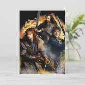 Kili, BILBO BAGGINS™, & THORIN OAKENSHIELD™ Art (Standing Front)