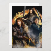 Kili, BILBO BAGGINS™, & THORIN OAKENSHIELD™ Art (Front/Back)
