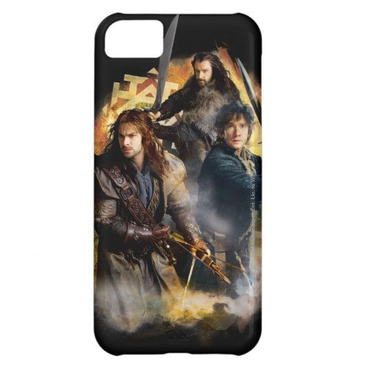 Kili, BILBO BAGGINS™, & THORIN OAKENSHIELD™ Art Case-Mate iPhone Case (Back)
