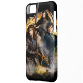 Kili, BILBO BAGGINS™, & THORIN OAKENSHIELD™ Art Case-Mate iPhone Case (Back Left)