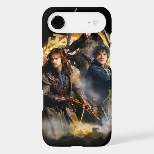 Kili, BILBO BAGGINS™, & THORIN OAKENSHIELD™ Art Case-Mate iPhone Case (Back)