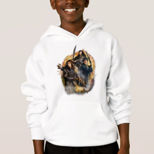 Kili, BILBO BAGGINS™, & THORIN OAKENSHIELD™ Art Hoodie