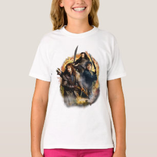 Kili, BILBO BAGGINS™, & THORIN OAKENSHIELD™ Art T-Shirt