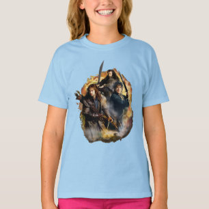 Kili, BILBO BAGGINS™, & THORIN OAKENSHIELD™ Art T-Shirt