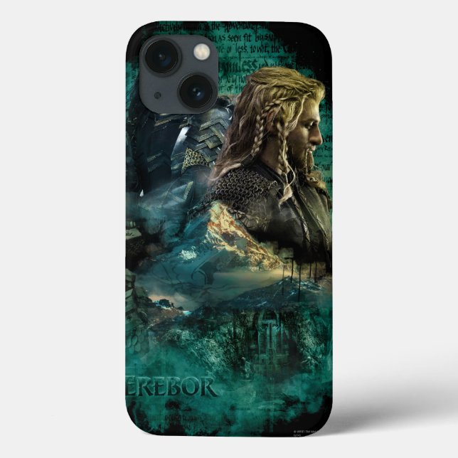 Kili & Fili Over Erebor Case-Mate iPhone Case (Back)