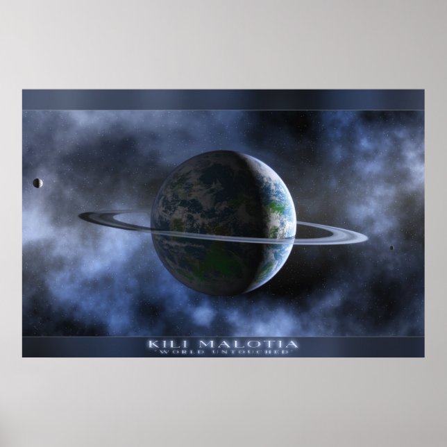 Kili Malotia - World Untouched Poster (Front)