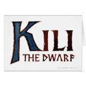 KILI THE DWARF™ Name (Front Horizontal)