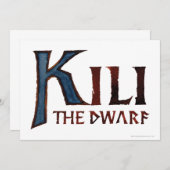 KILI THE DWARF™ Name (Front/Back)