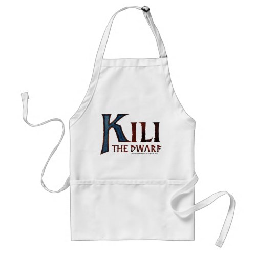 KILI THE DWARF Name Adult Apron