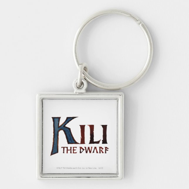 KILI THE DWARF™ Name Keychain (Front)
