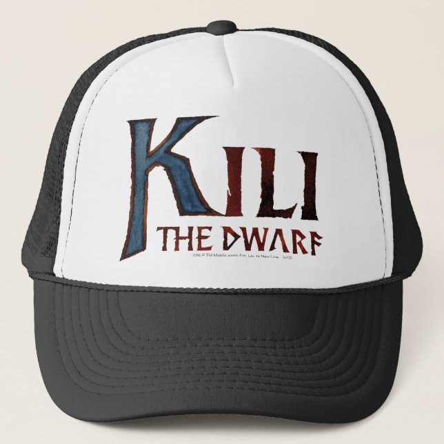 KILI THE DWARF™ Name Trucker Hat (Front)