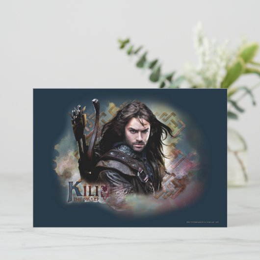 KILI THE DWARF™ With Name (Standing Front)