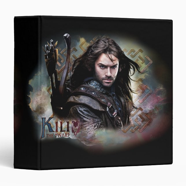KILI THE DWARF™ With Name Binder (Front/Spine)