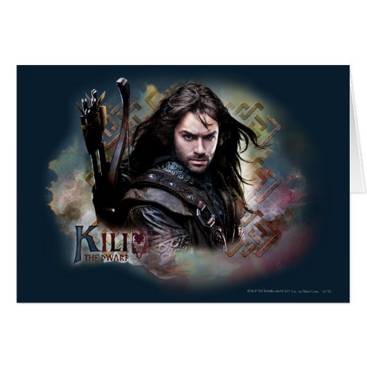 KILI THE DWARF™ With Name Cards (Front Horizontal)