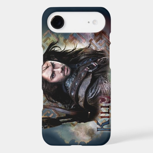 KILI THE DWARF™ With Name Case-Mate iPhone Case (Back)