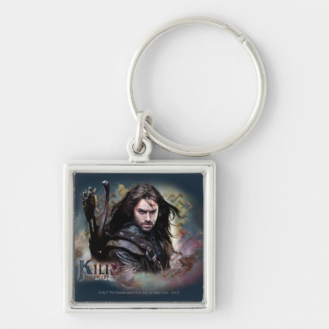 KILI THE DWARF™ With Name Keychain (Front)