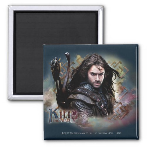 KILI THE DWARF With Name Magnet