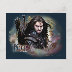 KILI THE DWARF™ With Name Postcard