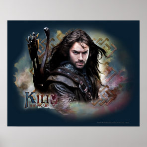 KILI THE DWARF™ With Name Poster