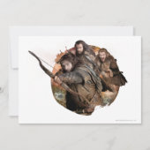 Kili, THORIN OAKENSHIELD™, and Fili (Front)