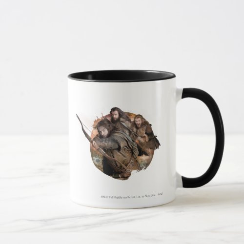 Kili THORIN OAKENSHIELD and Fili Mug