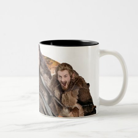 Kili, Thorin Oakenshield™, And Fili Two-tone Coffee Mug
