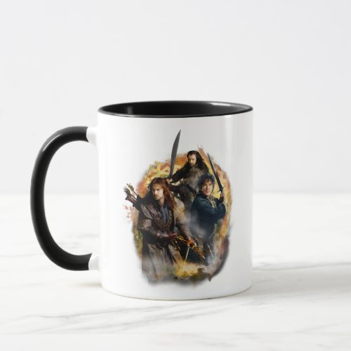 Kili THORIN OAKENSHIELD  BAGGINS Graphic Mug