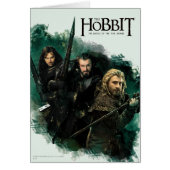 Kili, THORIN OAKENSHIELD™, & Fili Graphic (Front)