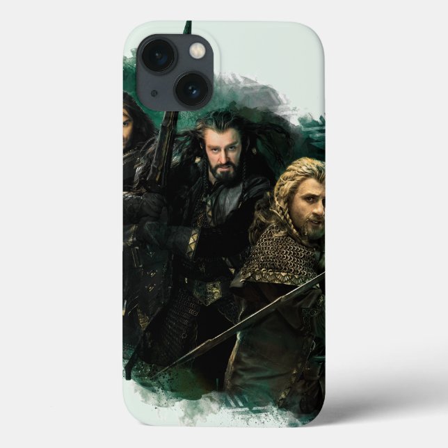 Kili, THORIN OAKENSHIELD™, & Fili Graphic Case-Mate iPhone Case (Back)
