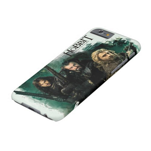Kili THORIN OAKENSHIELD  Fili Graphic Barely There iPhone 6 Case