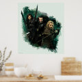 kili-thorin-oakenshield-fili-graphic-poster-zazzle