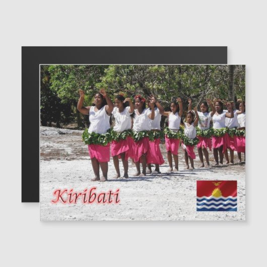 Kilibati - Dansers - Panorama - (Front/Back)