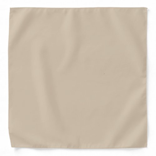 Kilim Beige Solid Color Bandana