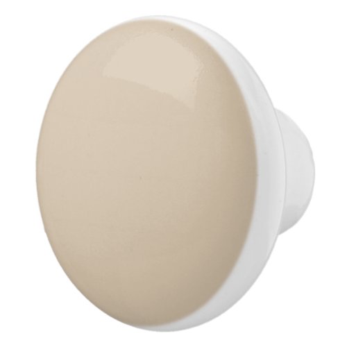 Kilim Beige Solid Color Ceramic Knob