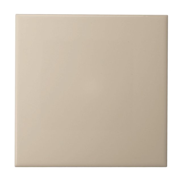 Kilim Beige Solid Color Ceramic Tile (Front)