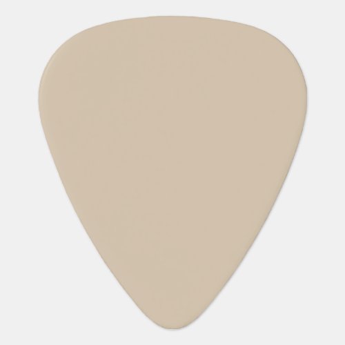 Kilim Beige Solid Color Guitar Pick