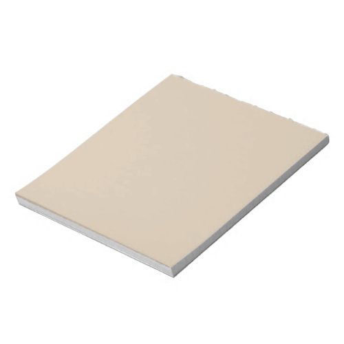 Kilim Beige Solid Color Notepad