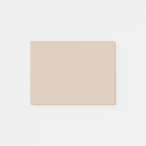 Kilim Beige Solid Color Post_it Notes