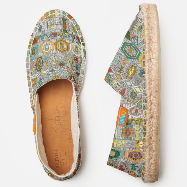 kilim pas espadrilles (Side)