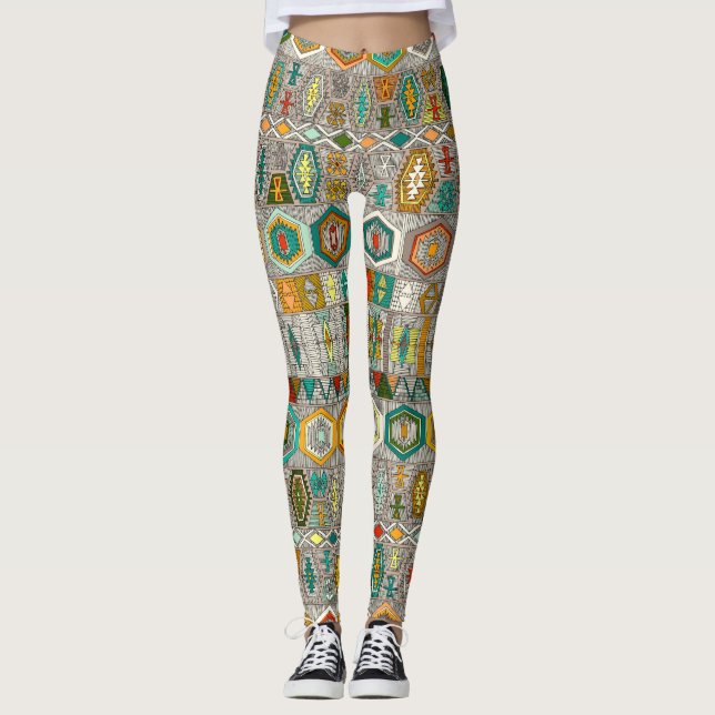 kilim pas leggings (Front)